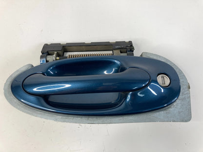 06-11 Saab 9-3 FRONT LEFT DRIVER SIDE EXTERIOR DOOR HANDLE ASSEMBLY 12803360 OEM