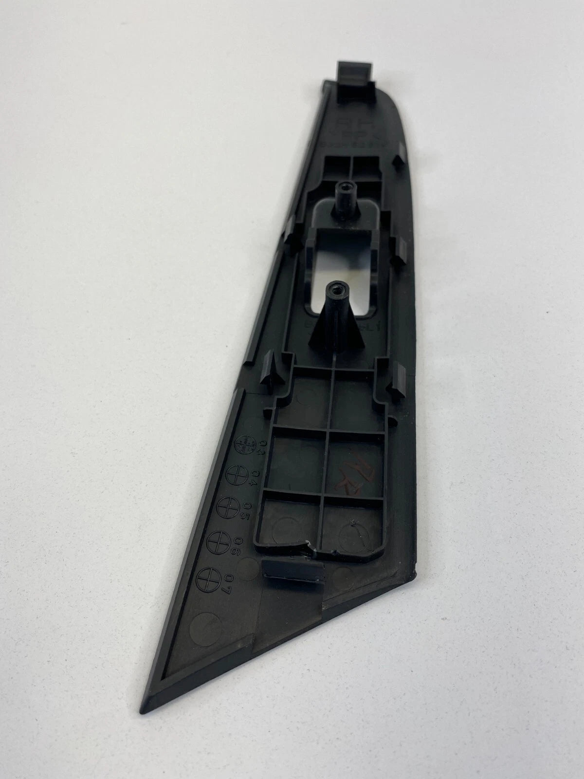 04-09 MAZDA 3 MAZDA3 FRONT RIGHT SIDE DOOR POWER WINDOW SWITCH PANEL B32H5281J
