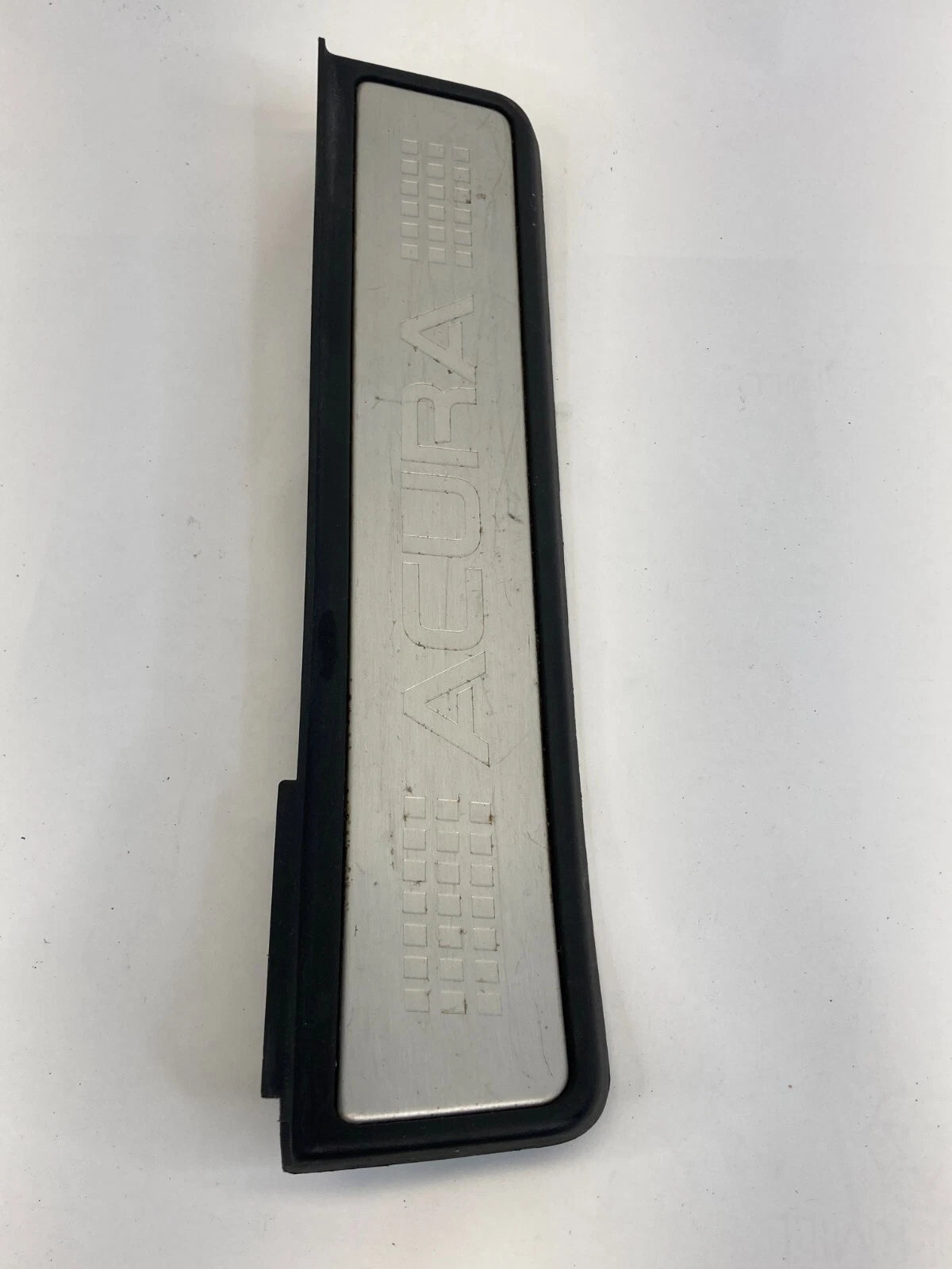 04-08 ACURA TL REAR RIGHT DOOR SILL SCUFF TRIM PLATE STEP MOLDING 84212-SEP1