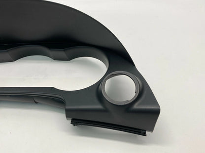 07-13 NISSAN ALTIMA FRONT SPEEDOMETER INTRUMENT CLUSTER BEZEL TRIM 68240-JA000