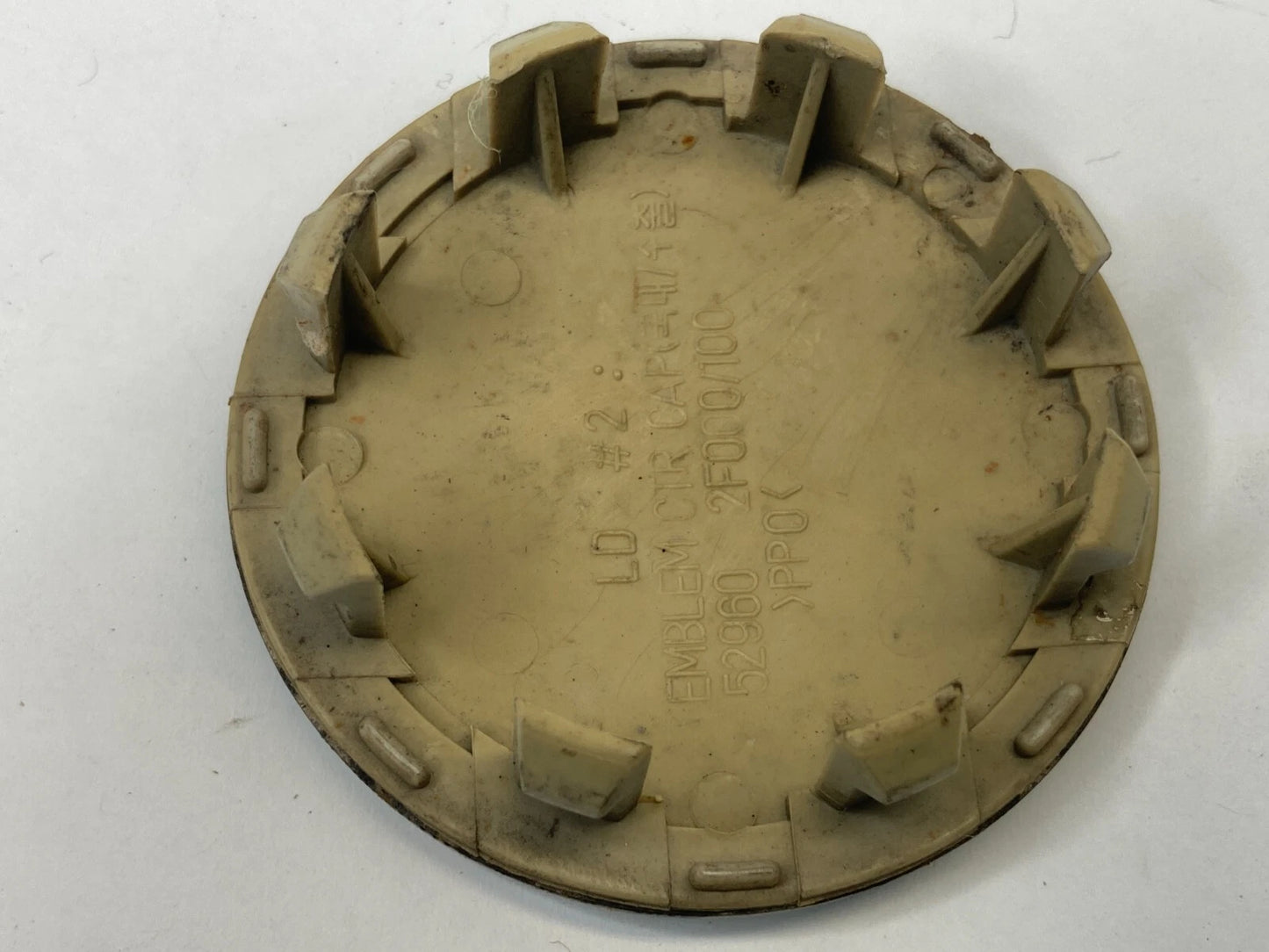 2007-2010 KIA SPORTAGE RIM WHEEL CENTER CAP HUBCAP COVER 52960-2F000/100 OEM