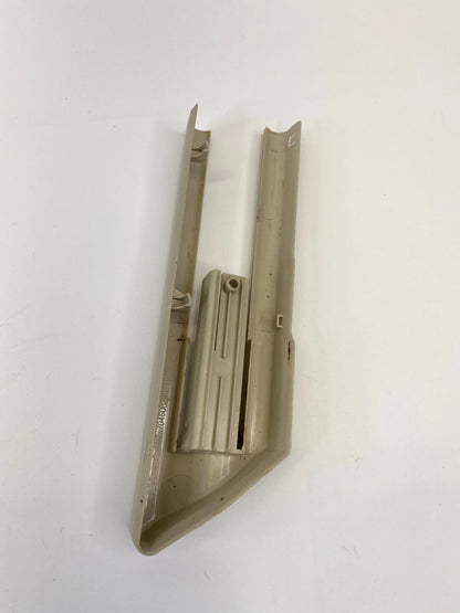 2009 2010 BMW 535I XDRIVE FRONT SEAT RAIL TRIM COVER BEZEL 7007704608290 OEM