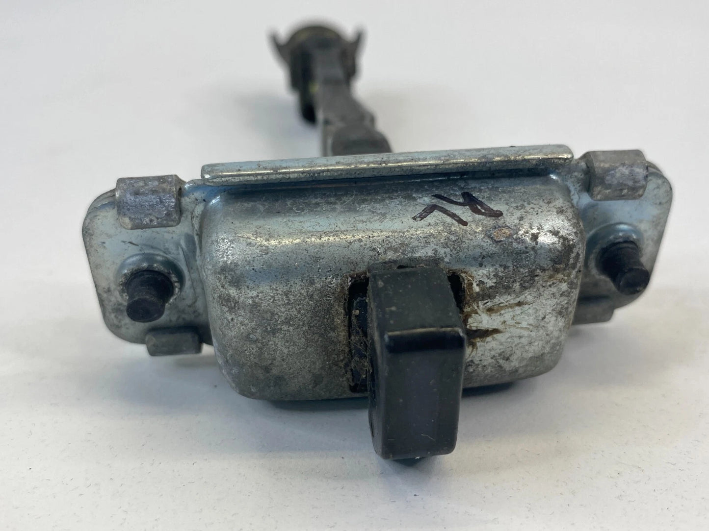 10-15 HYUNDAI TUCSON REAR LEFT BACK SIDE DOOR CHECK ARM HINGE STOPPER DETENT OEM