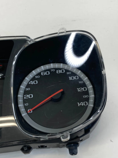 13-17 GMC TERRAIN INSTRUMENT CLUSTER SPEEDOMETER GAUGE UNKNOW MILES 23265867 OEM