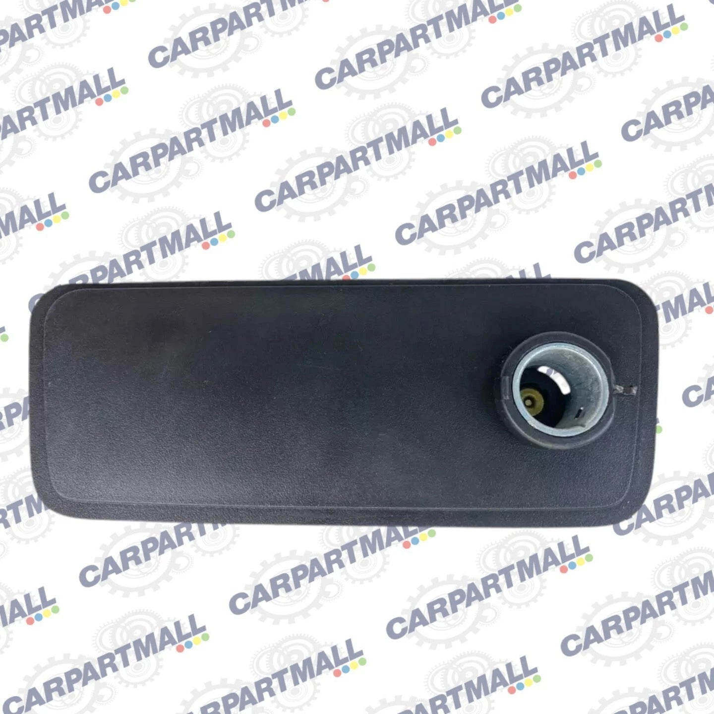 09-12 CHEVROLET TRAVERSE REAR CENTER CONSOLE BEZEL POWER OUTLET OEM 15889611