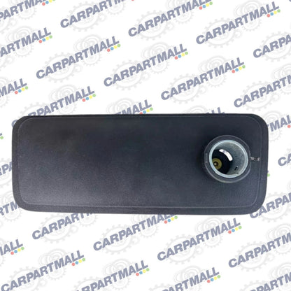 09-12 CHEVROLET TRAVERSE REAR CENTER CONSOLE BEZEL POWER OUTLET OEM 15889611