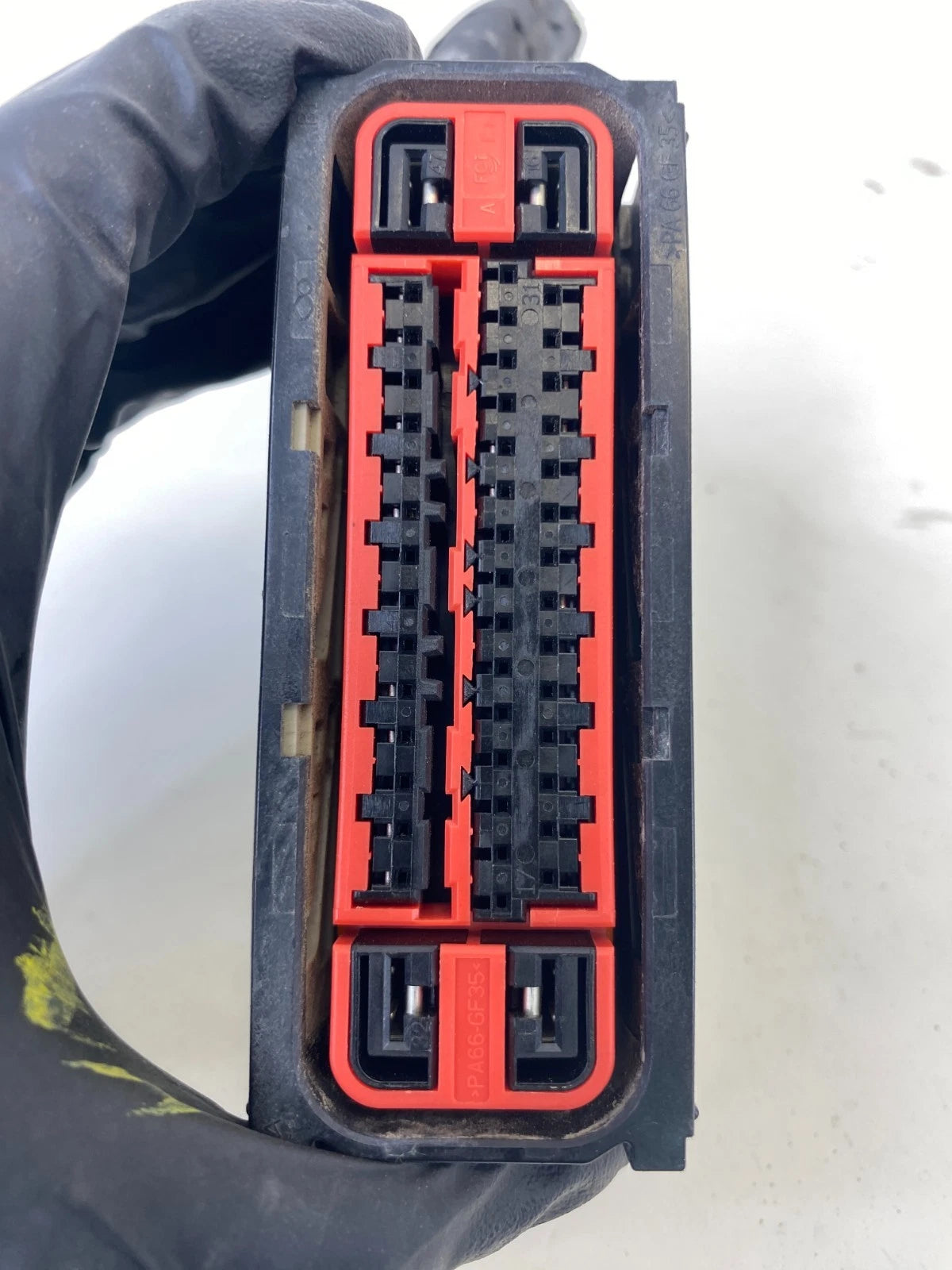 2013-2016 DODGE DART ABS BRAKE PUMP CONTROL MODULE CONNECTOR WIRING HARNESS OEM