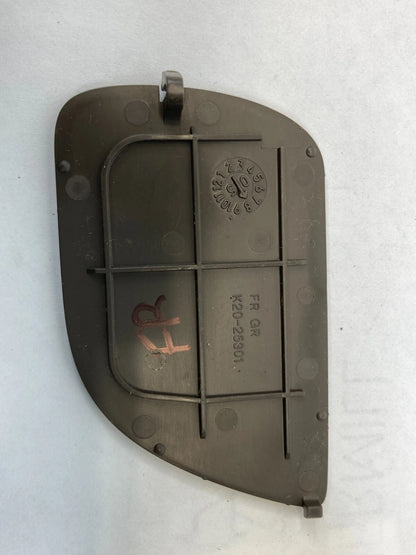 2003-2007 HONDA ACCORD SEDAN FRONT PASSENGER SIDE INTERIOR DOOR HANDLE CAP TRIM