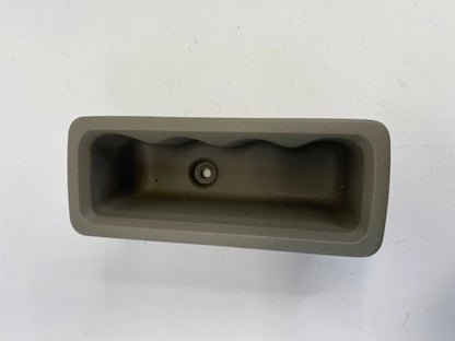 2005-2010 JEEP GRAND CHEROKEE REAR RIGHT INNER DOOR PULL HANDLE TRAY TRIM POCKET