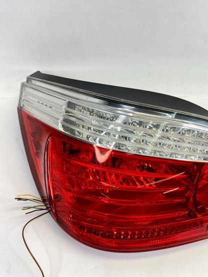 2008 BMW 535XI SEDAN LEFT DRIVER SIDE LED TAILLIGHT TAIL LIGHT LAMP 63217180515