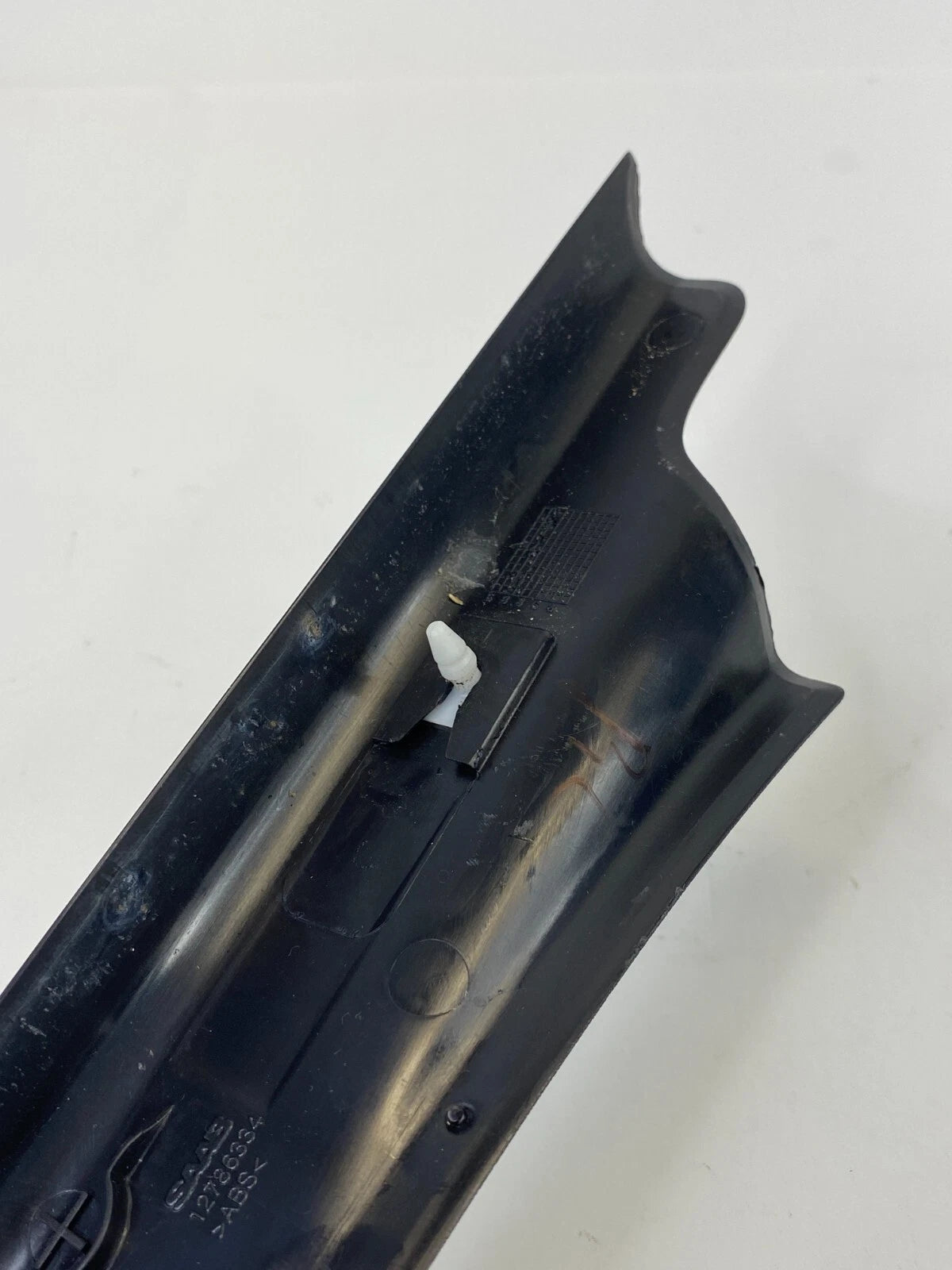 03-11 SAAB 9-3 93 SEDAN REAR LEFT SIDE DOOR SILL STEP PLATE TRIM 12786334 OEM