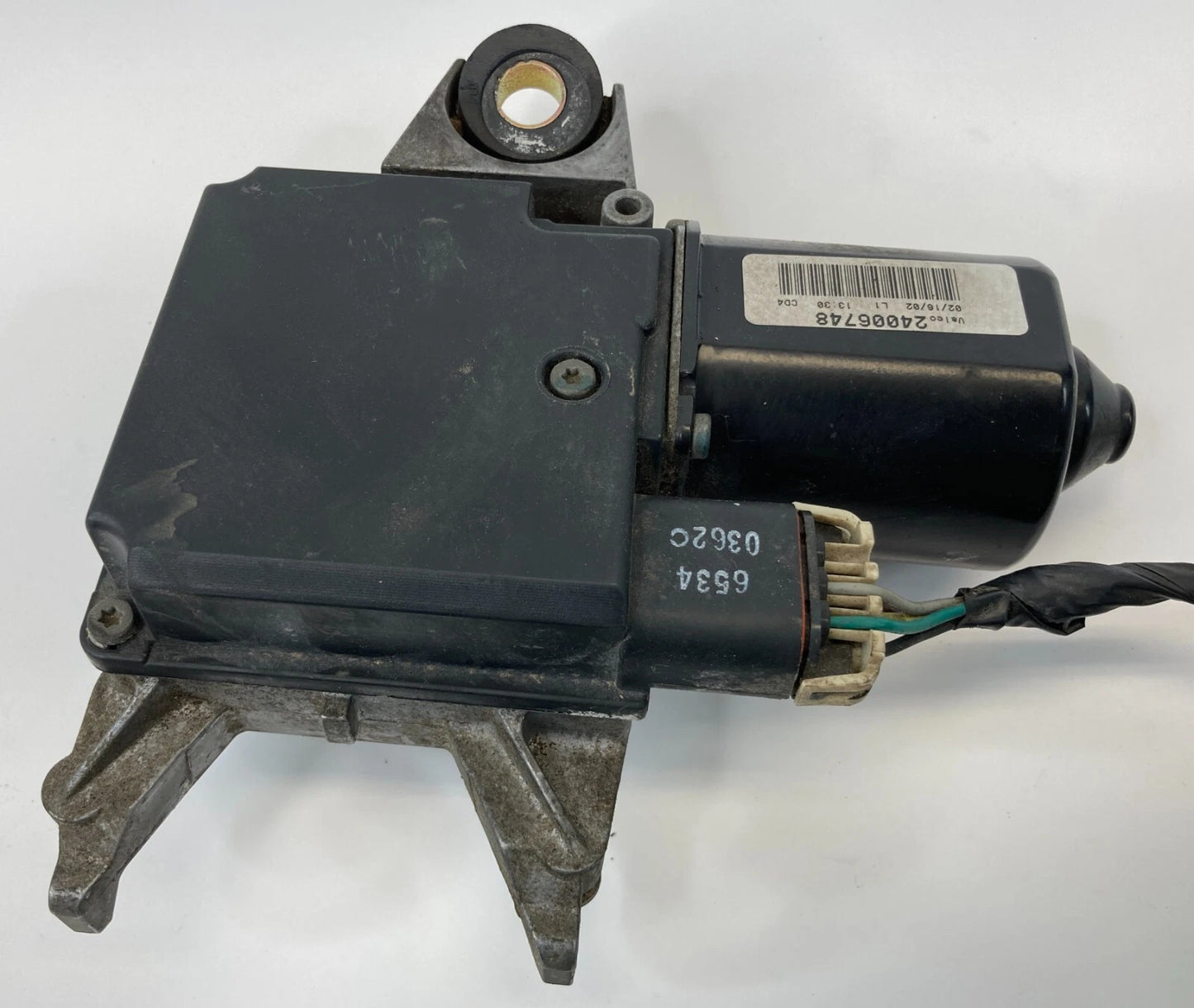 2004 2005 PONTIAC GRAND AM FRONT WINDSHIELD WIPER MOTOR ASSEMBLY 24006748 OEM