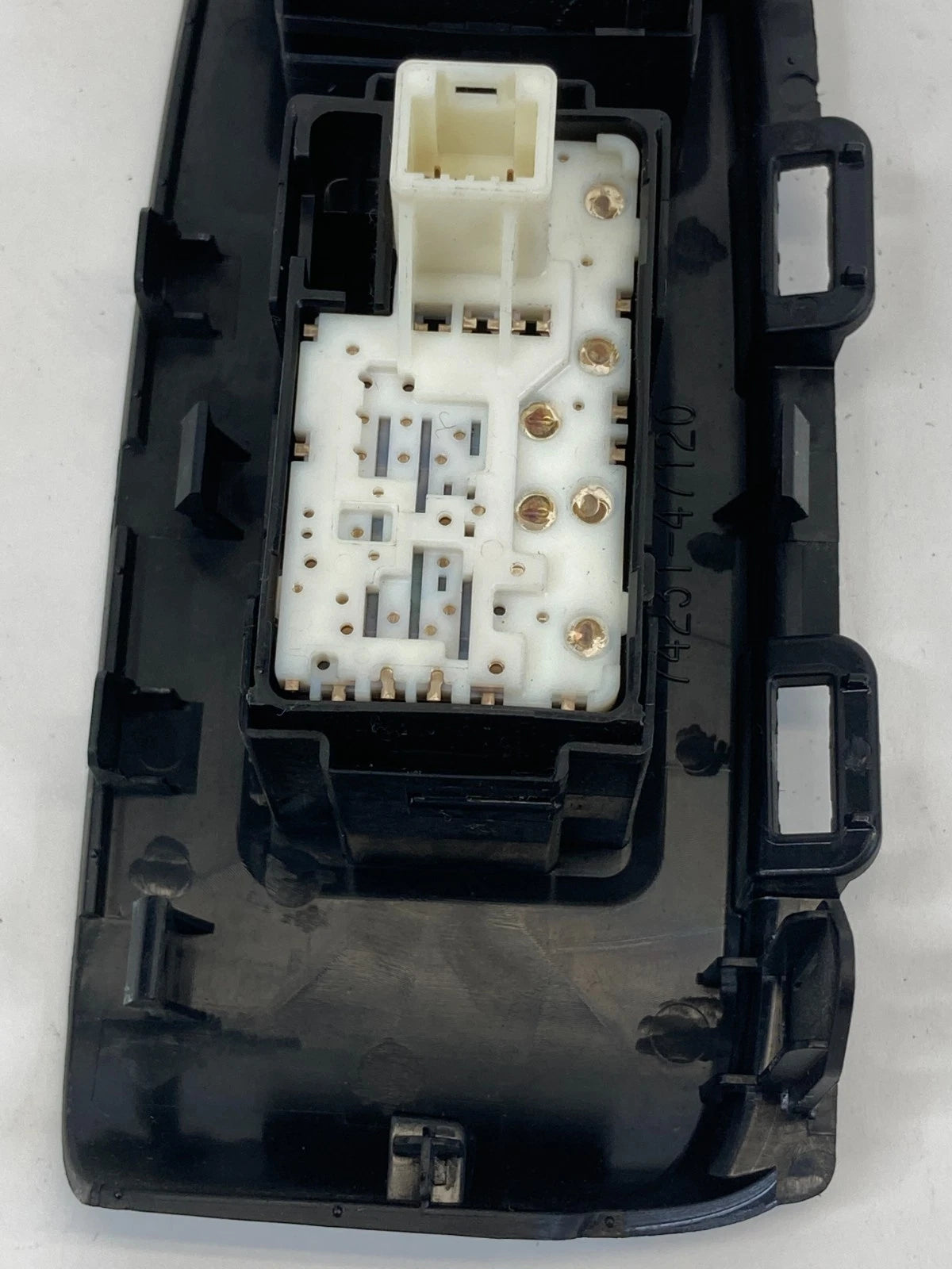 2010-2015 TOYOTA PRIUS FRONT RIGHT DOOR WINDOW & LOCK SWITCH W/BEZEL 74231-47120