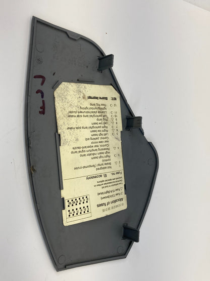 1998-2002 Mercedes-Benz E430 Dash Panel Left Side Cover Bezel Trim 210-680-07-78