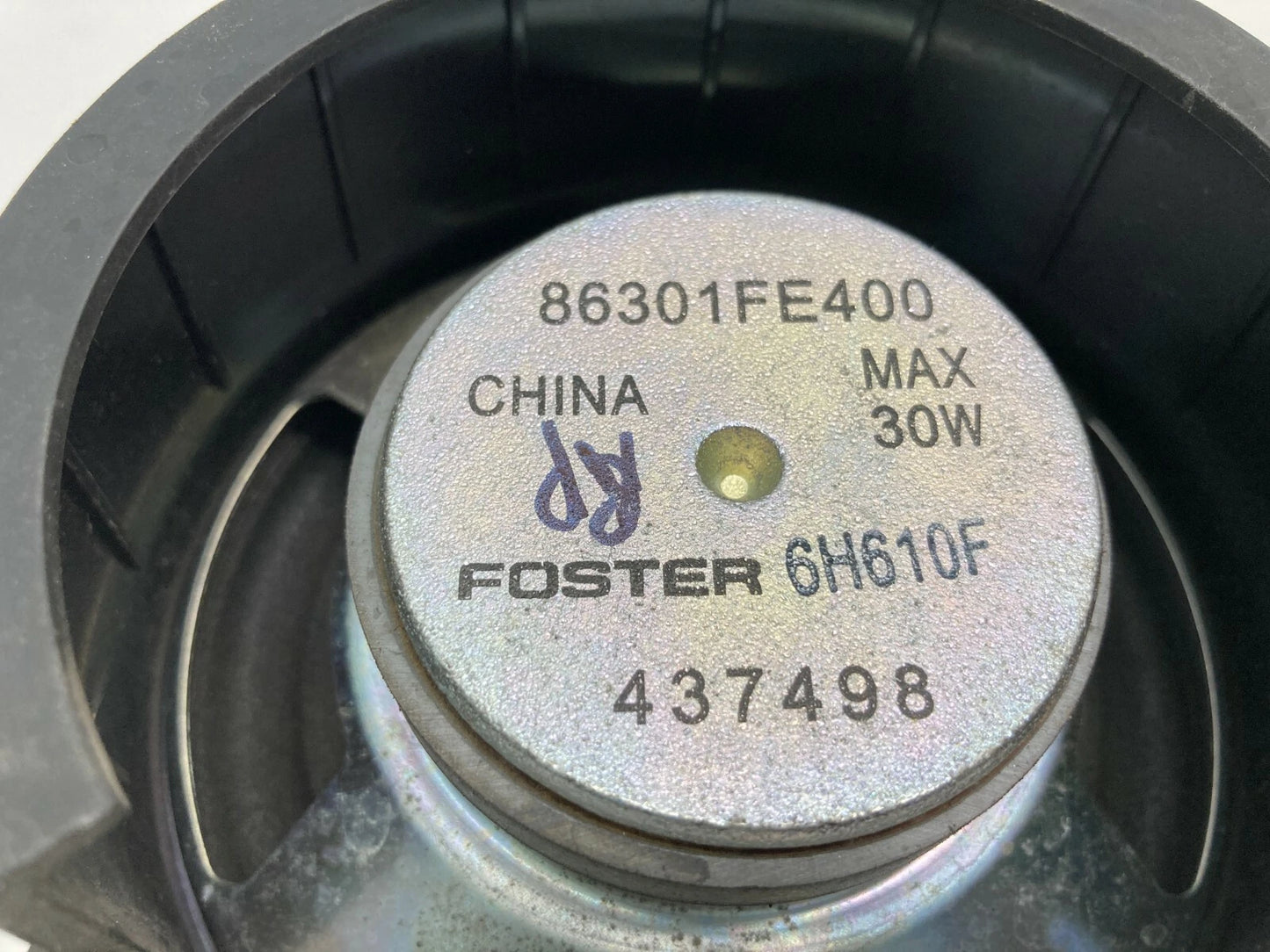 07 SUBARU IMPREZA 07 08 FORESTER REAR RIGHT DOOR AUDIO SPEAKER 86301FE400 OEM