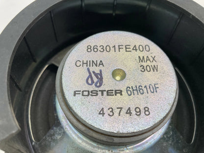 07 SUBARU IMPREZA 07 08 FORESTER REAR RIGHT DOOR AUDIO SPEAKER 86301FE400 OEM