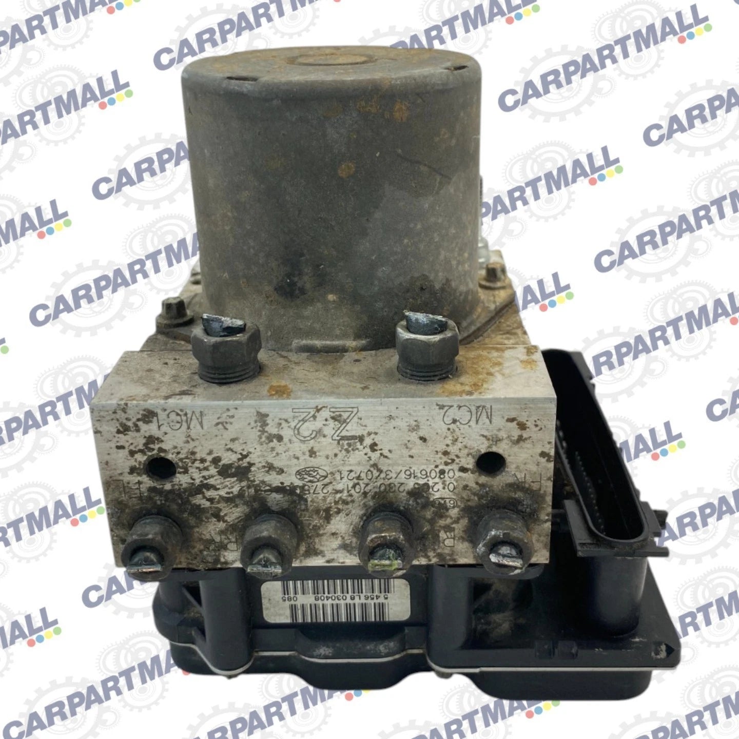 09 10 SUBARU FORESTER AWD 2.5L H4 MT ABS ANTI LOCK BRAKE PUMP MODULE 27536-SC012