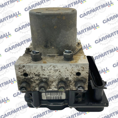 09 10 SUBARU FORESTER AWD 2.5L H4 MT ABS ANTI LOCK BRAKE PUMP MODULE 27536-SC012