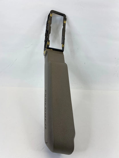06-10 FORD EXPLORER FRONT RIGHT SIDE INNER DOOR ARMREST ARM REST PAD 6L247823942