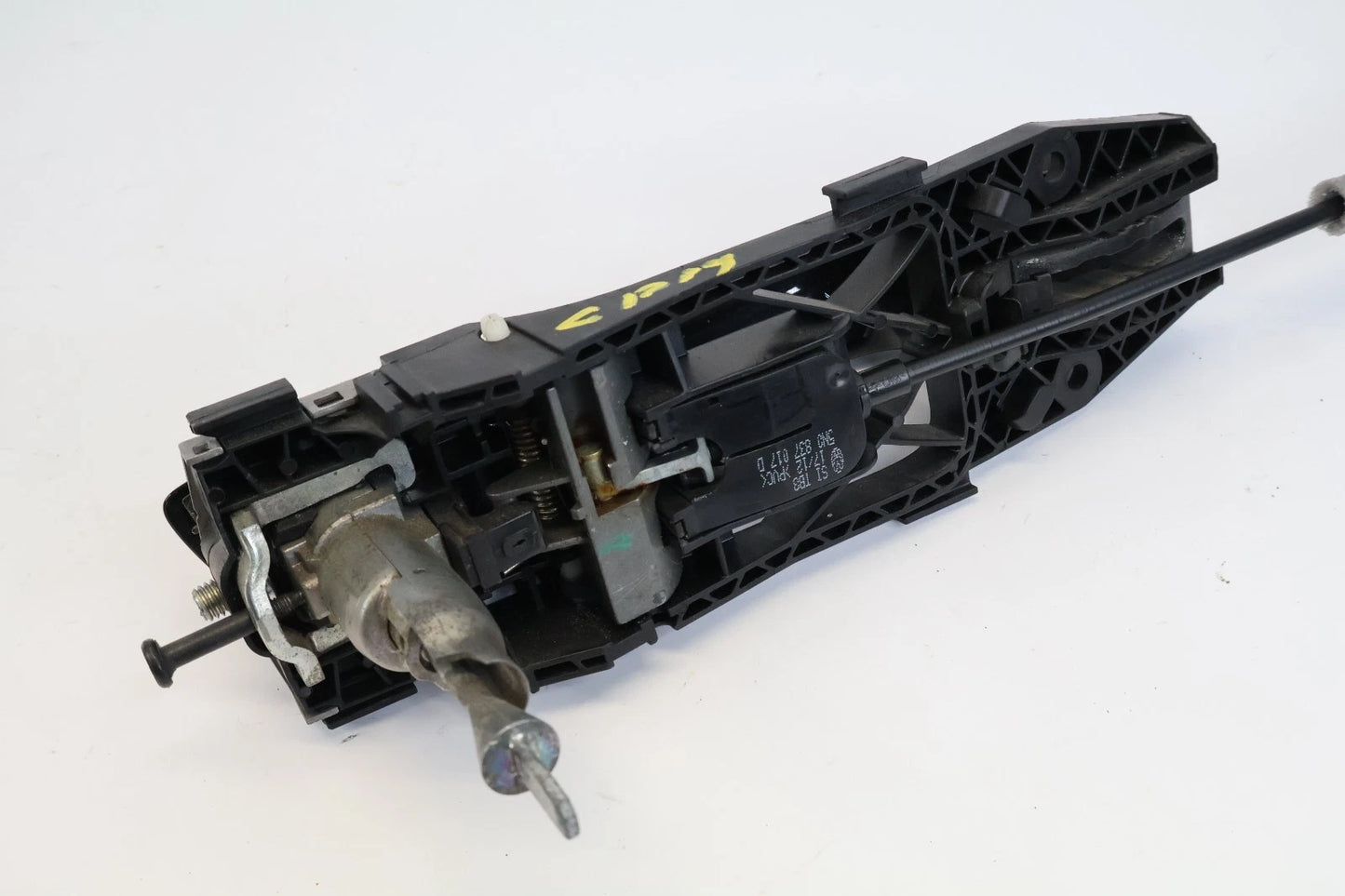 11-17 VOLKSWAGEN TOUAREG FRONT LEFT EXTERIOR OUTER DOOR HANDLE OEM 5N0837885H