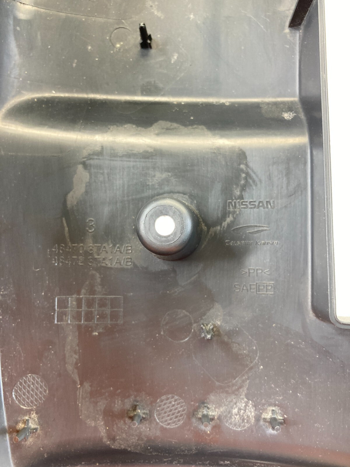 2013-2015 Nissan Altima Steering Column Lower Cover Shroud 48470-3TA1A