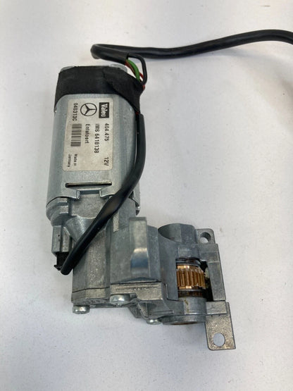 2003-2009 MERCEDES BENZ E320 DRIVER STEERING COLUMN ADJUSTMENT GEAR MOTOR 641813