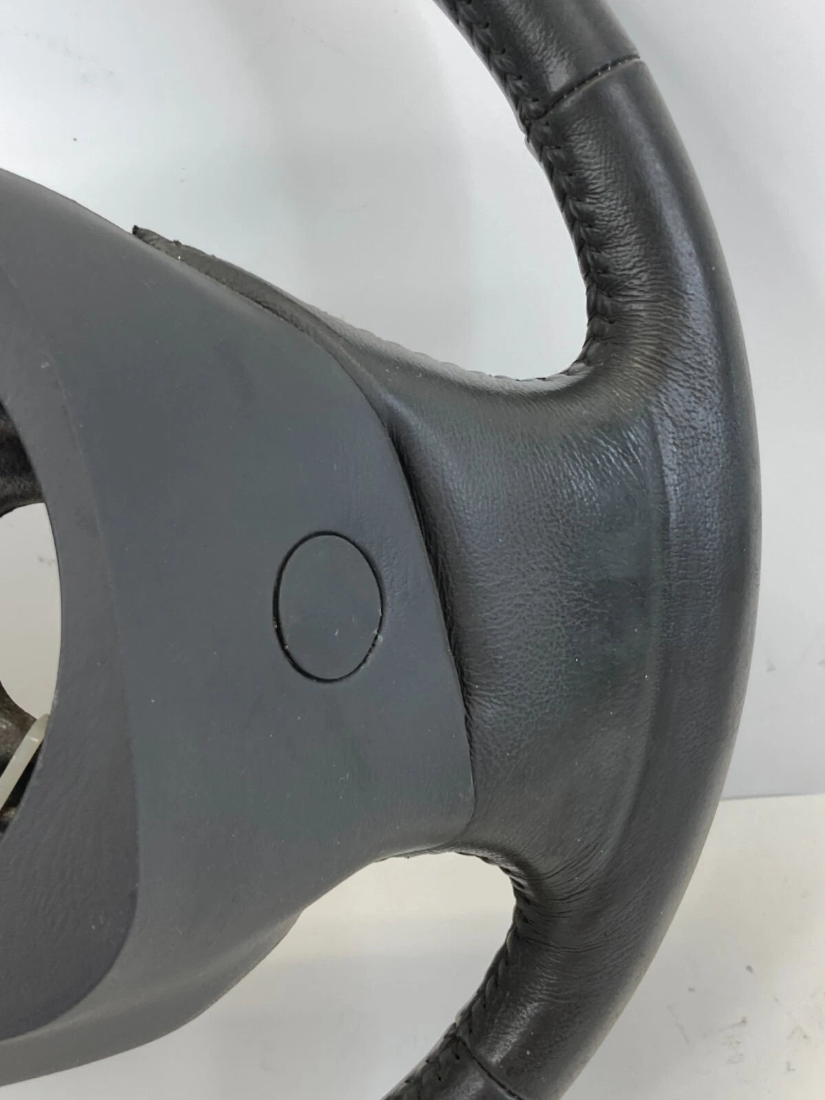 97-04 FORD F-150 XLT STEERING WHEEL W/ CRUISE CONTROL BUTTONS F81A3F563BBW OEM