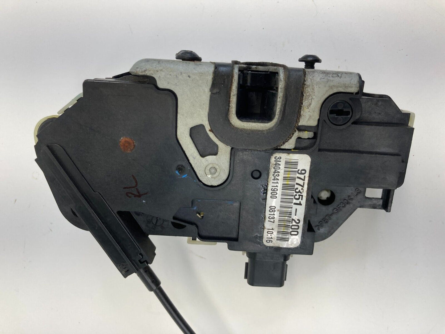 2009-2019 Ford Flex Rear Left Back Side Door Lock Latch Actuator 977351-200 OEM