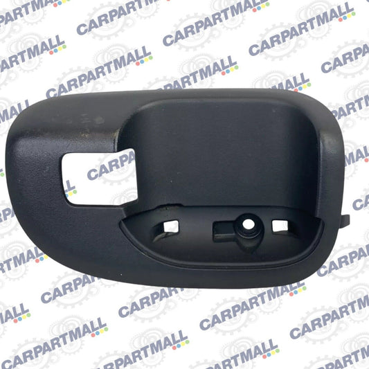 10-12 Dodge Caliber Rear Left Interior Door Handle Bezel Cover Trim INS33TRMA