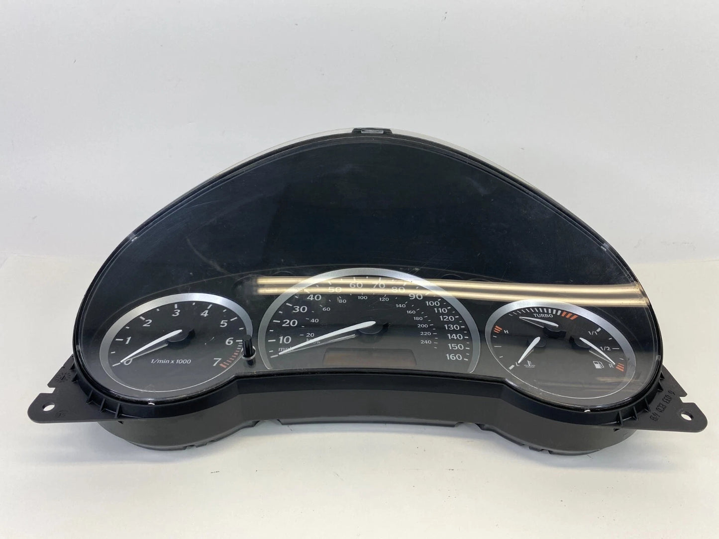 2003-2006 SAAB 9-3 93 DASH INSTRUMENT CLUSTER SPEEDOMETER GAUGES 129K MILES OEM