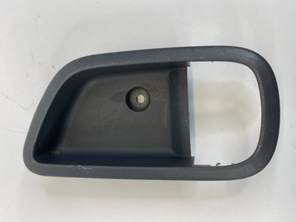 09-11 KIA RIO REAR RIGHT SIDE INTERIOR DOOR HANDLE BEZEL TRIM 82621-1G010 OEM