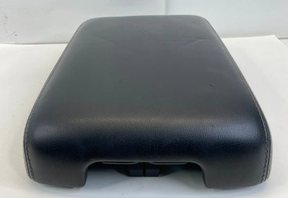 2013-2016 NISSAN PATHFINDER CENTER CONSOLE LID ARMREST BLACK 96920-3KA1A OEM