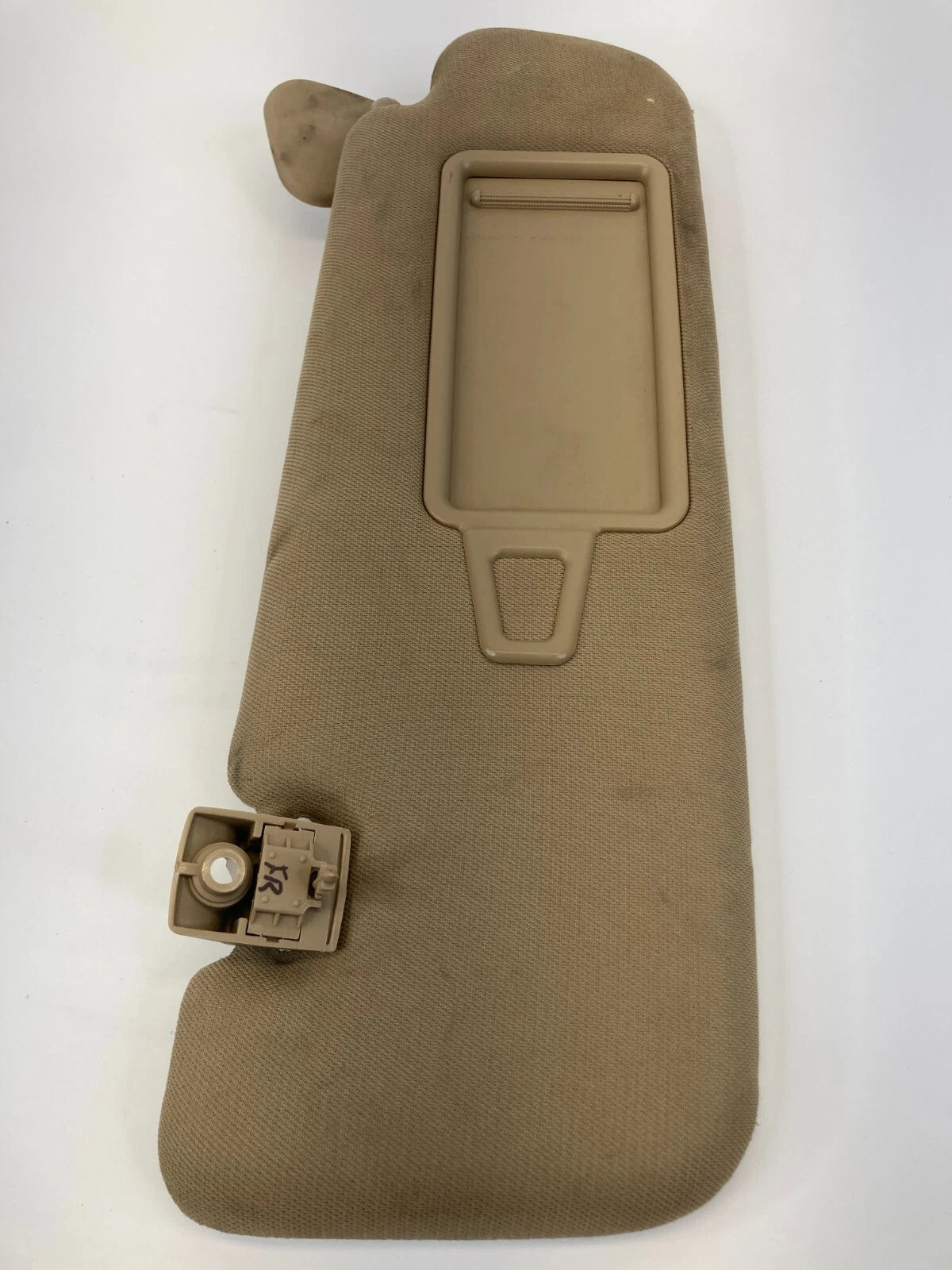 2011-2014 HYUNDAI SONATA ROOF RIGHT PASSENGER SIDE SUNVISOR SUN VISOR BEIGE