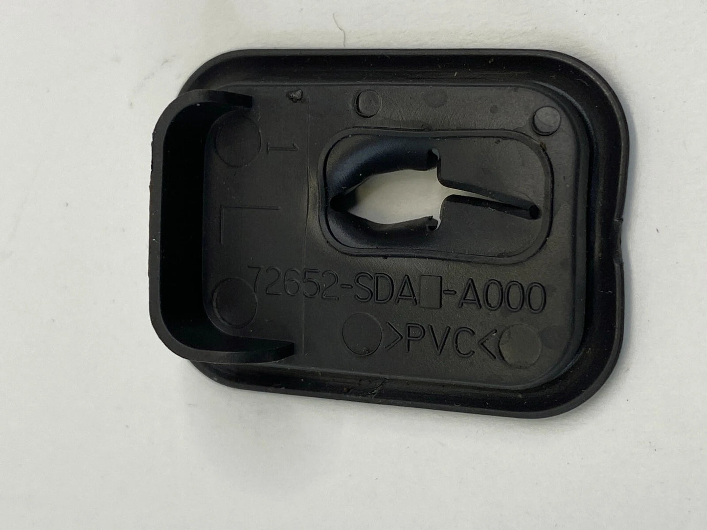 04-07 HONDA ACCORD SEDAN REAR LEFT DOOR LOCK INTERIOR COVER TRIM 72652-SDA-A000