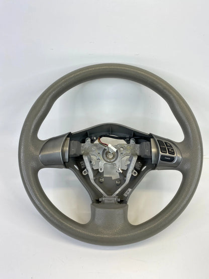 2009-2013 SUBARU FORESTER STEERING WHEEL W/ CRUISE CONTROL SWITCH BUTTON OEM