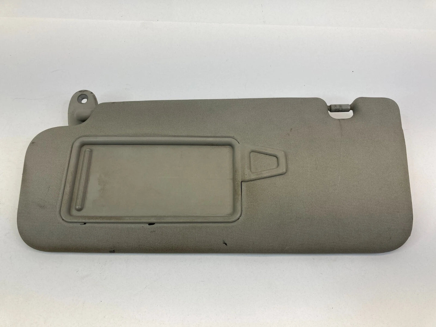 2010 2011 2012 2013 KIA FORTE W/O SUNROOF LEFT DRIVER SIDE SUNVISOR SUN VISOR