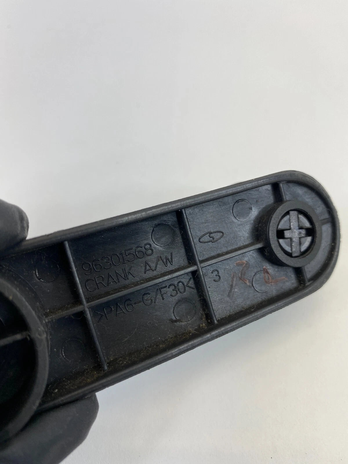 2007-2011 CHEVROLET AVEO5 RR LH WINDOW CRANK MANUAL HANDLE OEM FACTORY 96301568