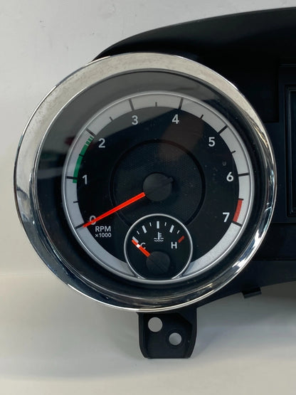 11 DODGE DURANGO DASH INSTRUMENT CLUSTER SPEEDOMETER GAUGES 202K MILES 5091487AA