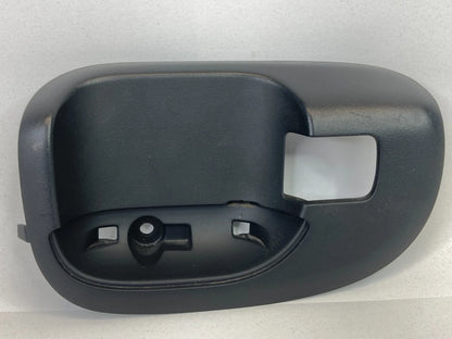 2007-2010 DODGE CALIBER REAR RIGHT INTERIOR INNER DOOR HANDLE BEZEL COVER TRIM