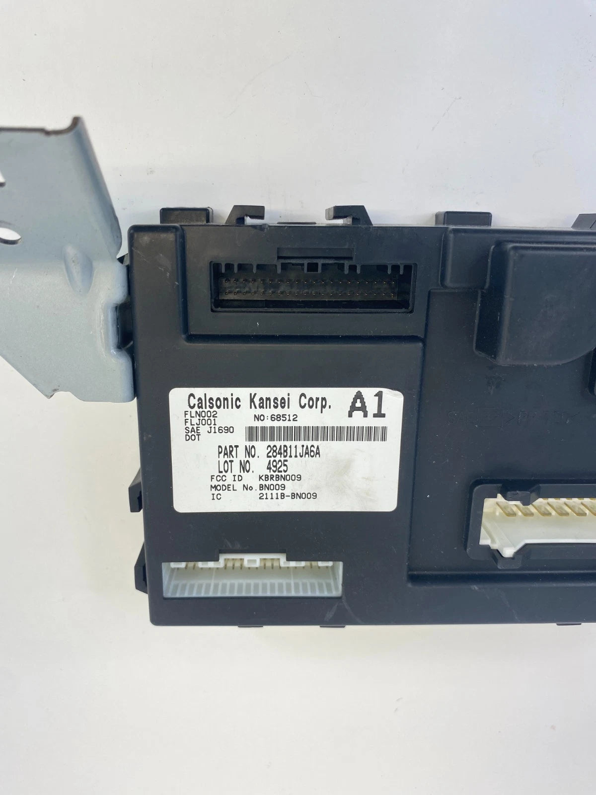 2012-2017 Nissan Quest 3.5L Body Control Module Computer BCM BCU 284B11JA6A OEM