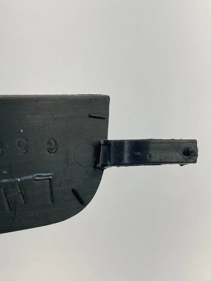 2010-2012 DODGE CALIBER REAR LEFT INNER DOOR PULL HANDLE COVER CAP BEZEL TRIM
