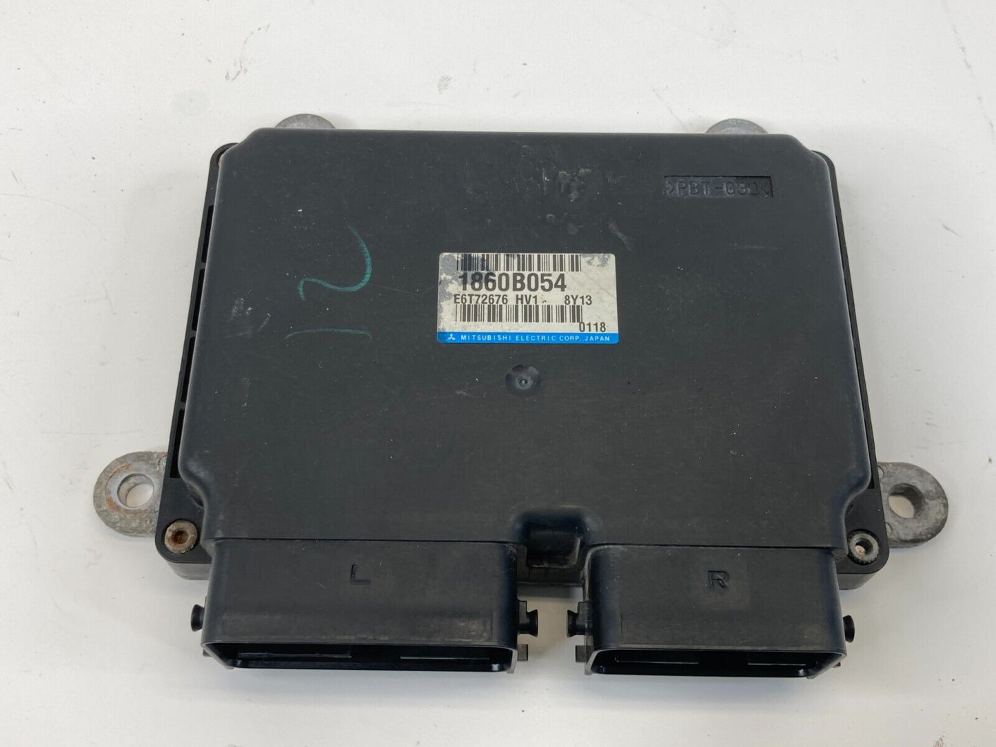 2008 2009 Mitsubishi Lancer 2.0L Engine Computer Control Module ECM ECU E6T72676