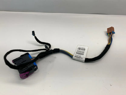 08-12 CHEVROLET MALIBU FRONT RIGHT PASSENGER DOOR SWITCH WIRE WIRING 25996586