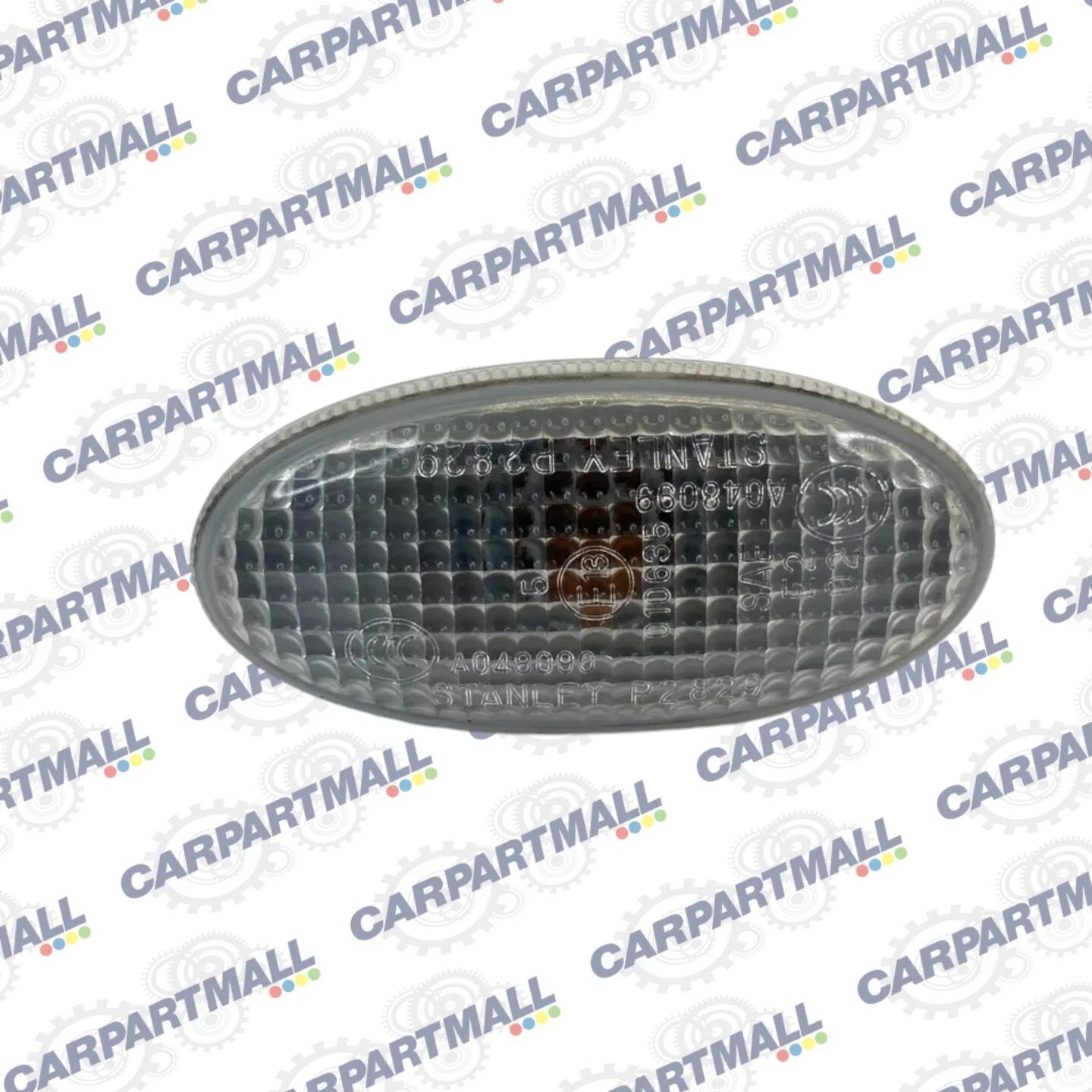 2007-2009 07-09 MAZDA 3 MAZDA3 I RIGHT LICENSE PLATE LIGHT LAMP ASSEMBLY A048099