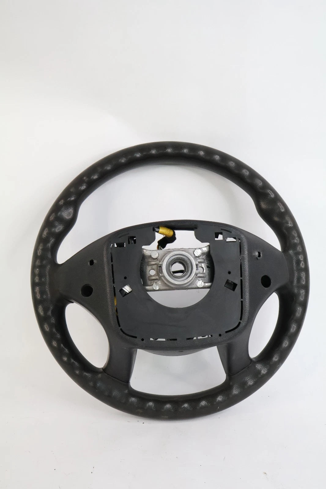 2011-2016 HYUNDAI ELANTRA STEERING WHEEL BLACK WITH CRUISE CONTROL SWITCHES OEM