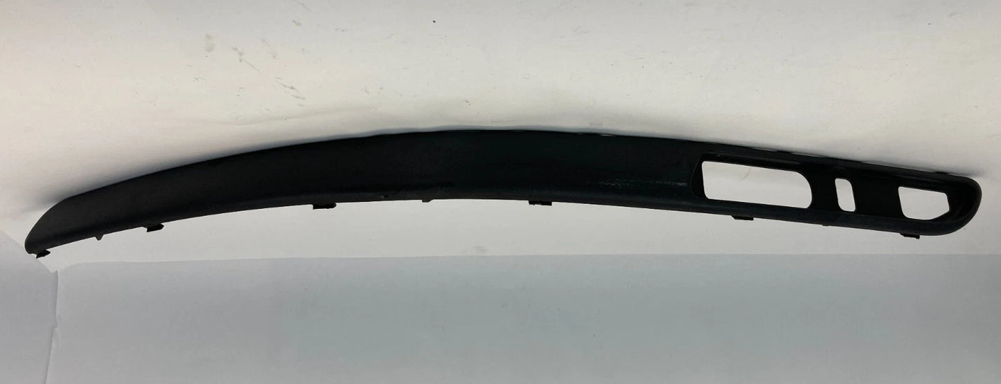 03 04 05 06 07 SAAB 9-3 93 FRONT LEFT LOWER BUMPER MOLDING COVER TRIM 12787999