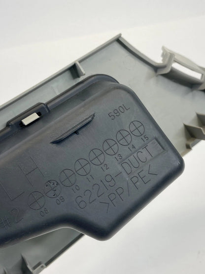 2010-2015 TOYOTA PRIUS FRONT LEFT DRIVER SIDE VENT COVER PANEL TRIM 62219-47040