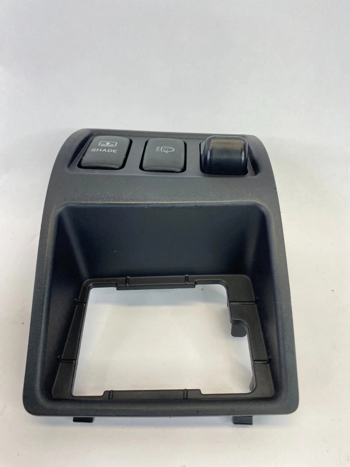 2006-2013 LEXUS IS250 DASH HEADLIGHT WASHER & REAR SHADE CONTROL SWITCH W/ BEZEL