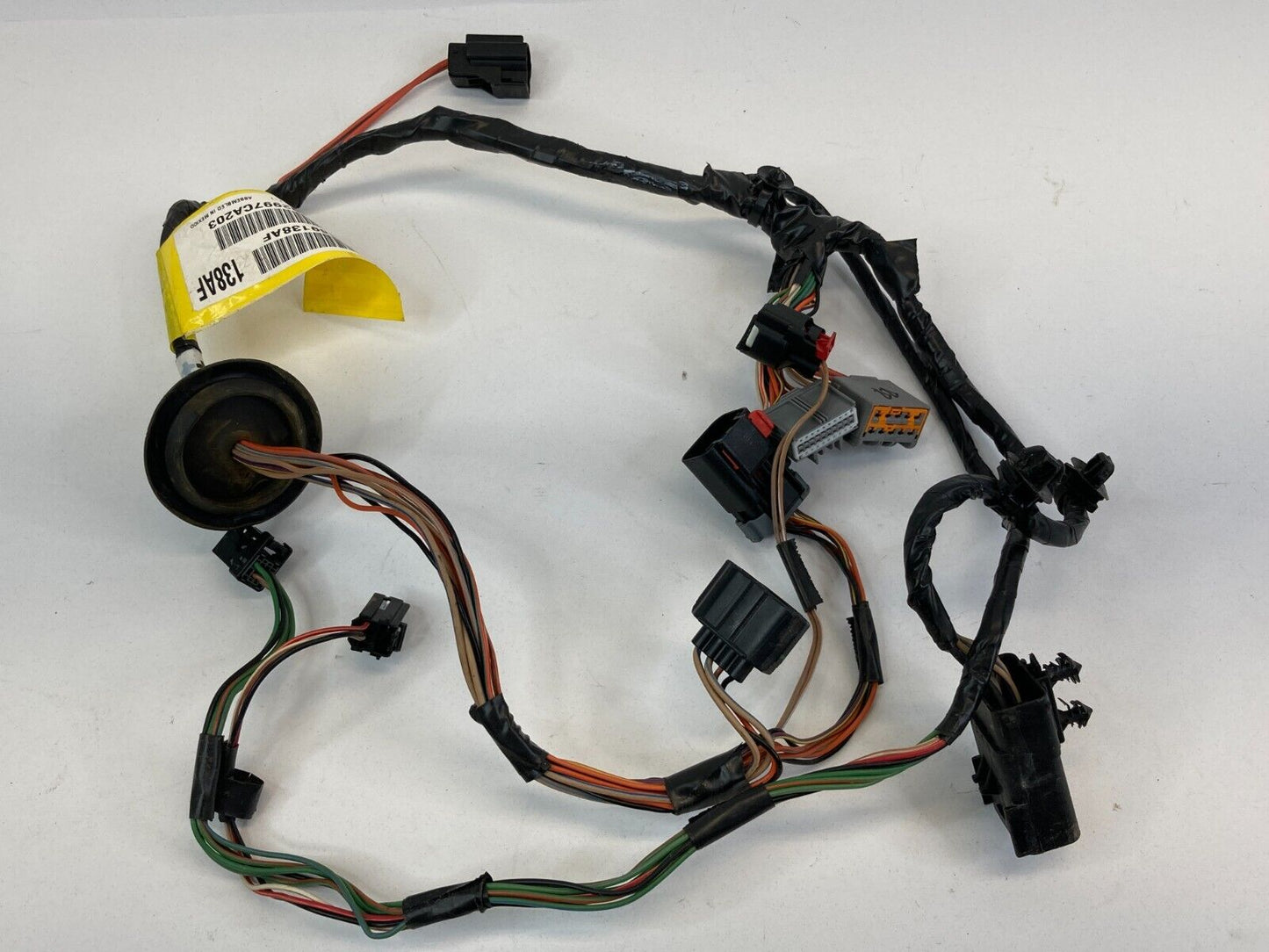 08 09 Chrysler Town & Country Rear Right Sliding Door Harness Wiring 04869138AF