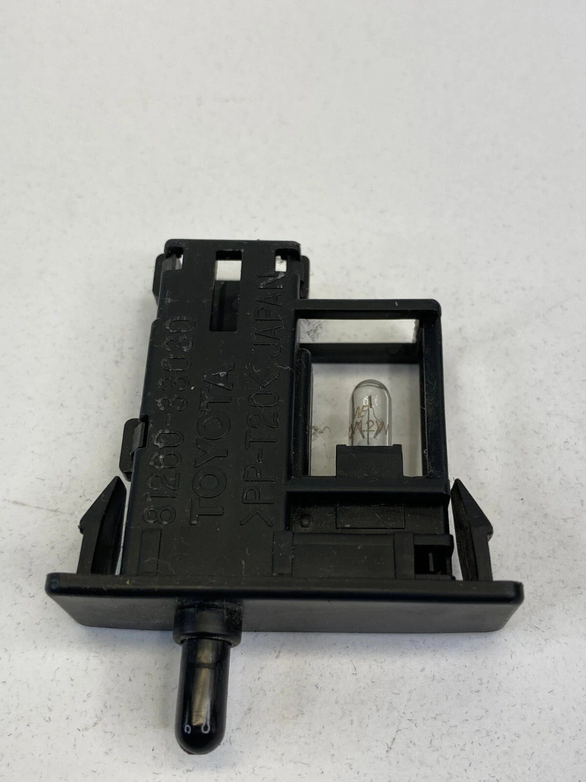 2000-2012 TOYOTA AVALON FRONT PASSENGER GLOVE BOX DOOR LIGHT SWITCH ASSEMBLY OEM